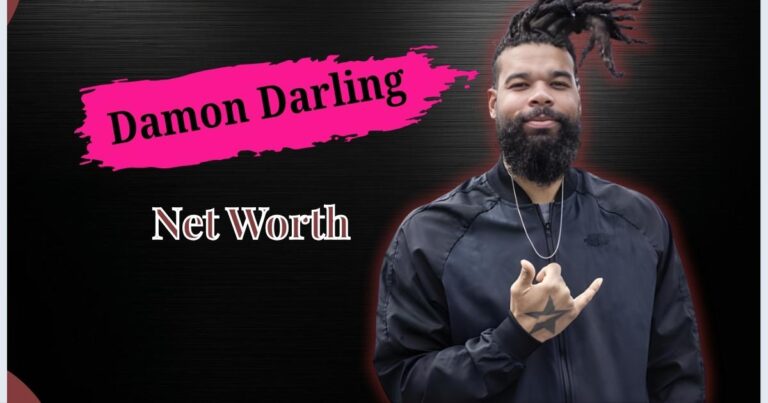 Damon Darling Net Worth