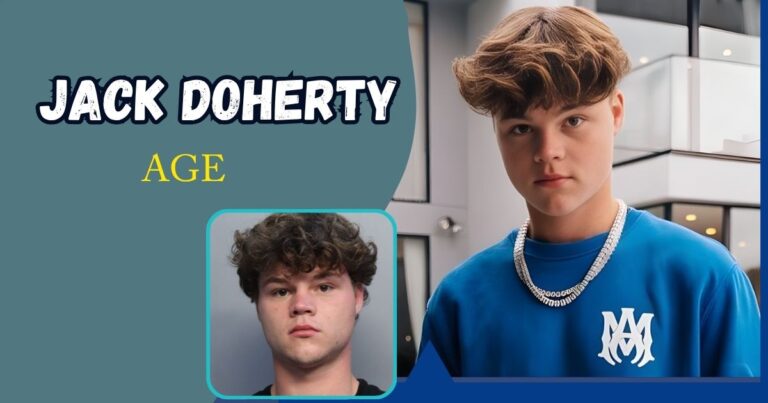 Jack Doherty Age