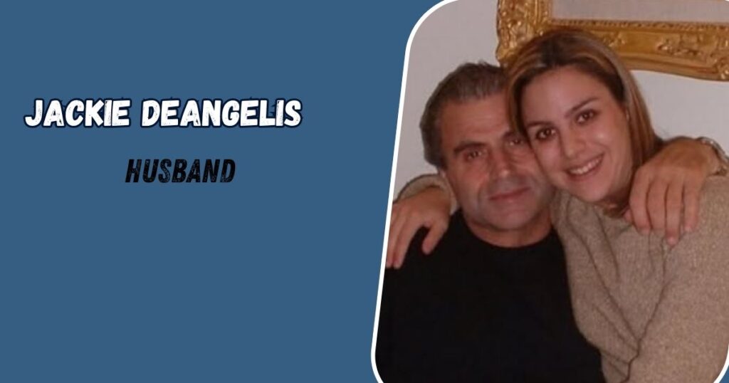 Jackie DeAngelis Husband 