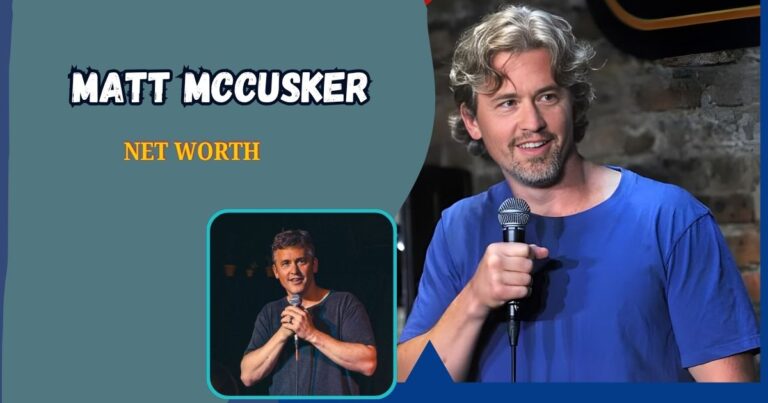 Matt McCusker Net Worth