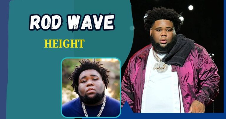 Rod Wave Height