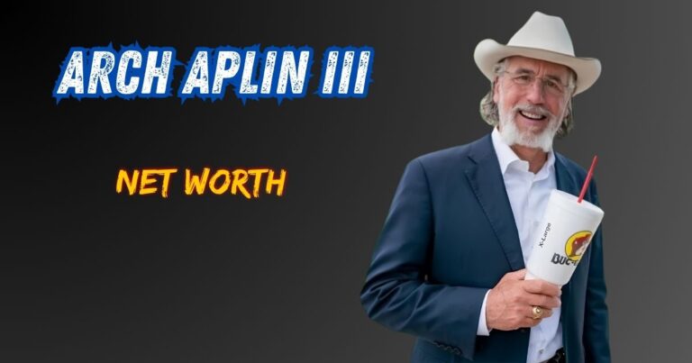 Arch Aplin III Net Worth