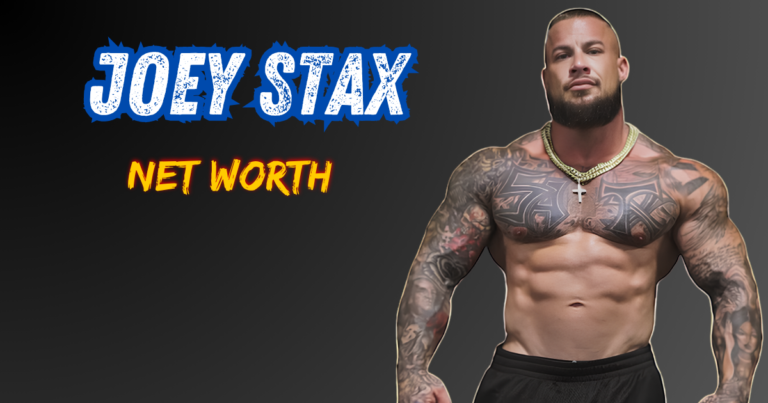 Joey Stax Net Worth