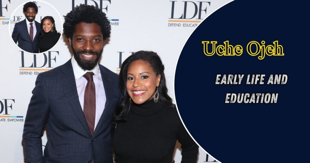 Uche Ojeh Early Life and Education
