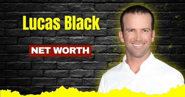 Lucas Black Net Worth
